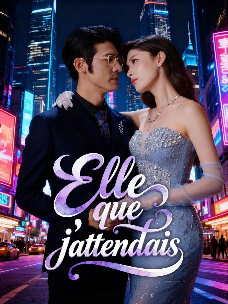 Couverture de Elle que j’attendais