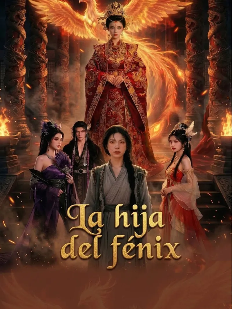 Portada de La hija del fénix