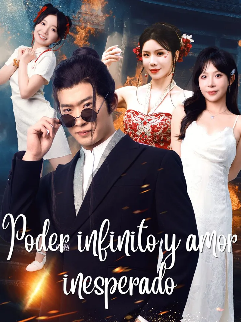 Portada de Poder infinito y amor inesperado