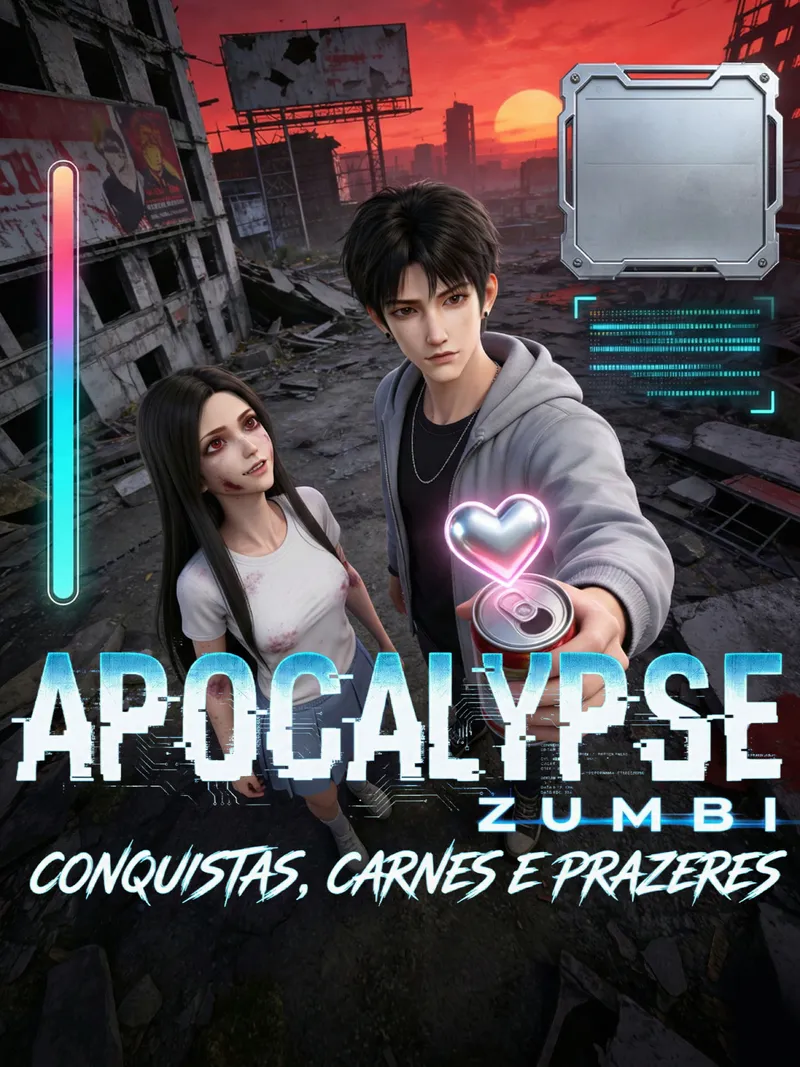 Capa de Apocalipse Zumbi: Conquistas, Carnes e Prazeres