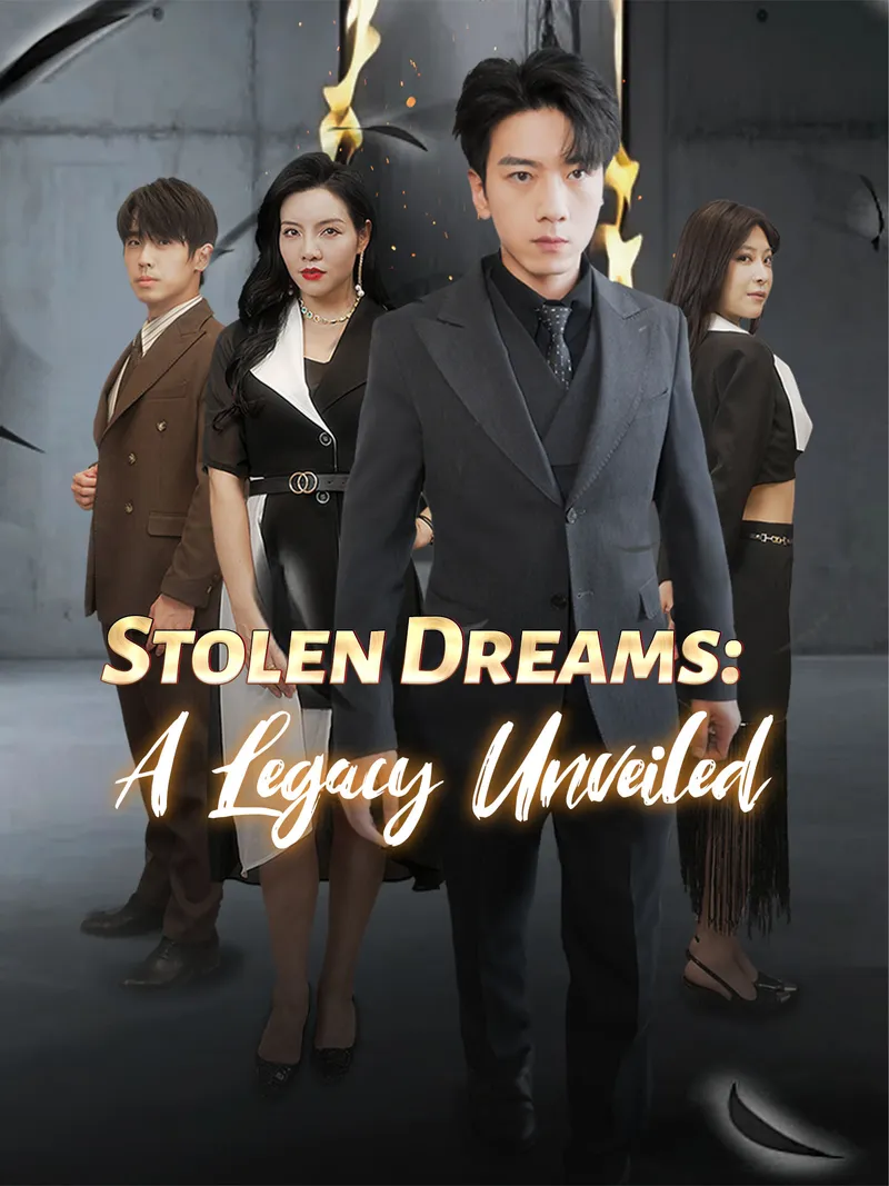 Stolen Dreams: A Legacy Unveiled cover