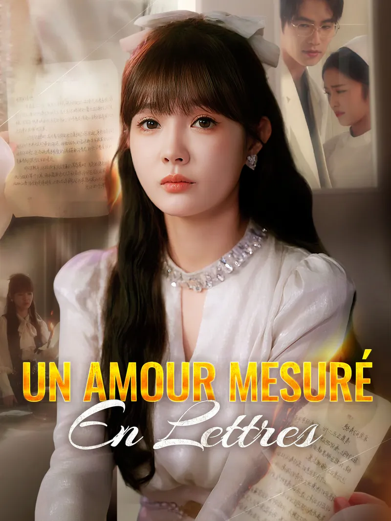 Couverture de Un Amour Mesuré en Lettres