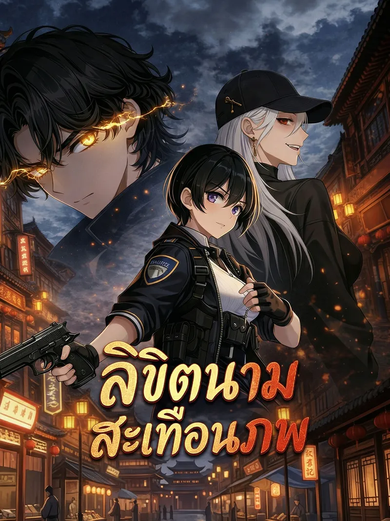หน้าปกลิขิตนามสะเทือนภพ