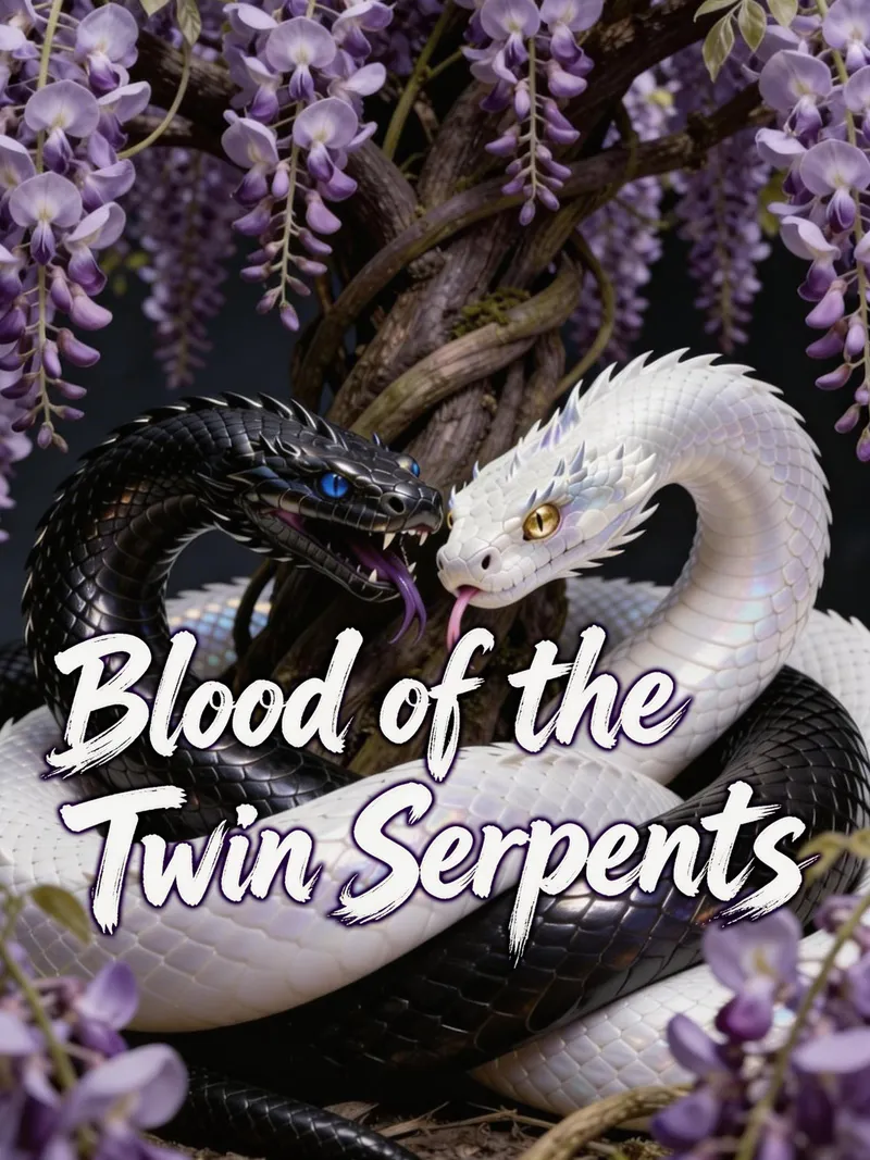Blood of the Twin Serpents cover