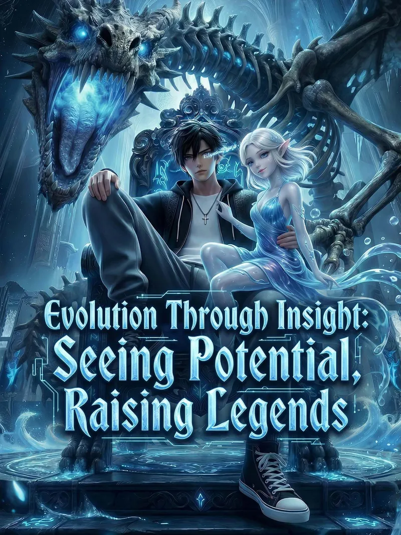 Evolution Through Insight: Seeing Potential, Raising Legends cover
