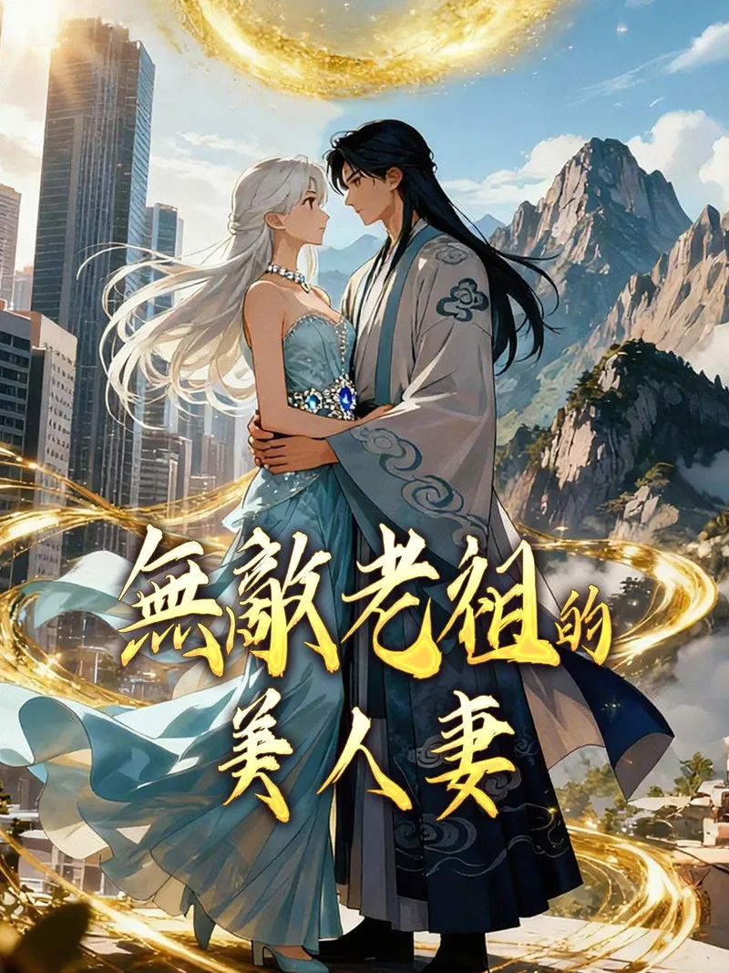 《無敵老祖的美人妻》封面
