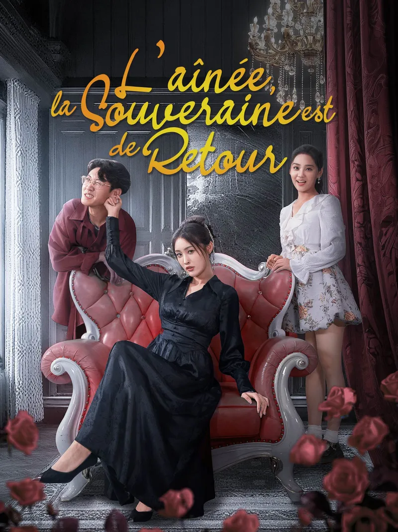 Couverture de L'aînée, la Souveraine est de Retour
