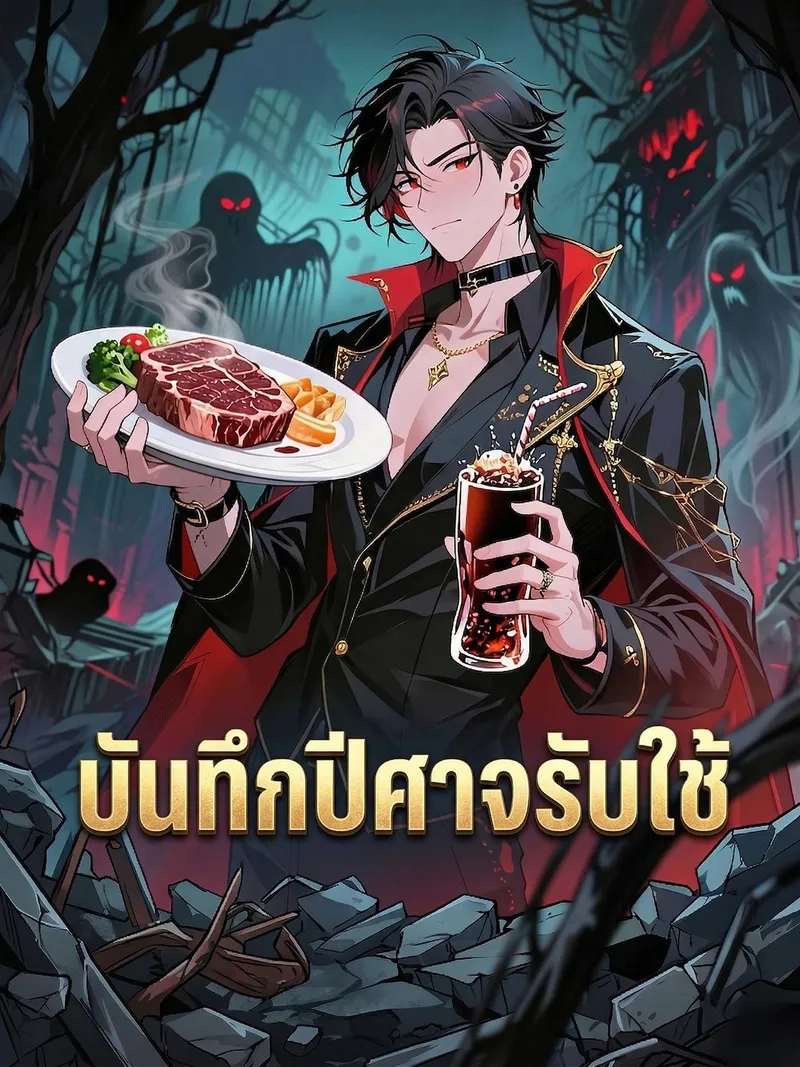 หน้าปกบันทึกปีศาจรับใช้