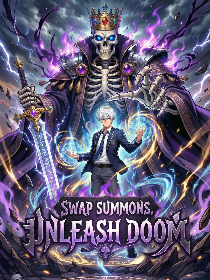 Swap Summons, Unleash Doom cover