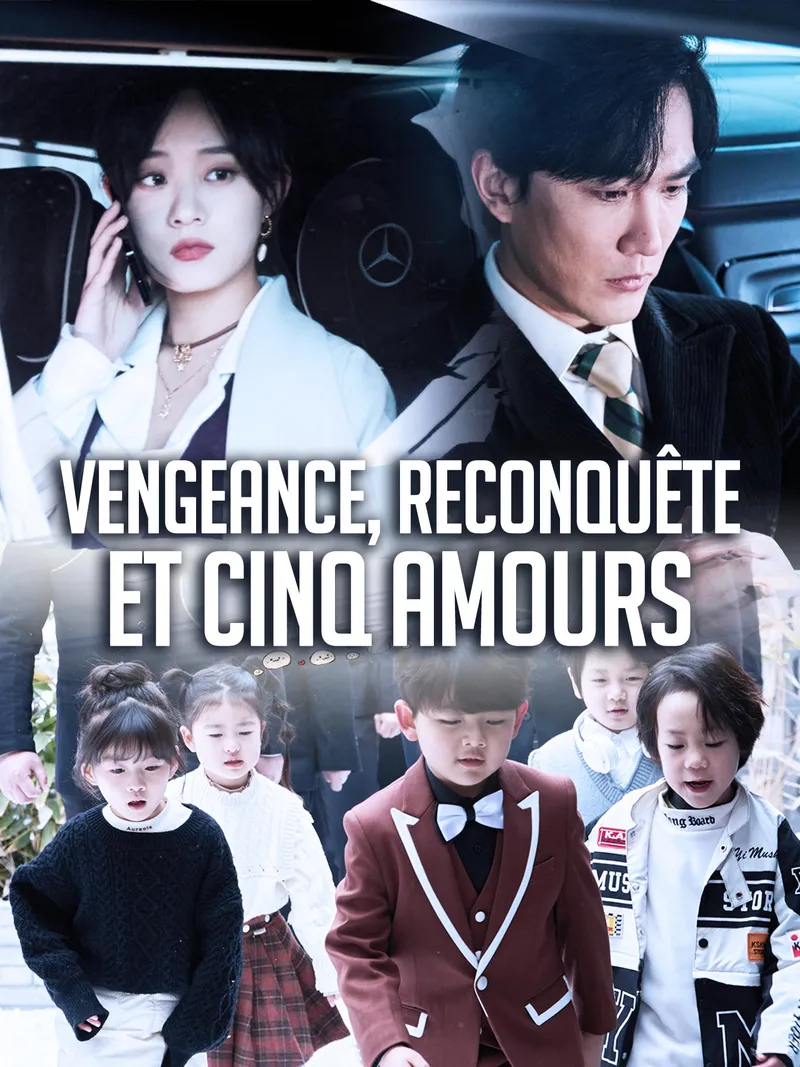 Couverture de Vengeance, Reconquête et Cinq Amours