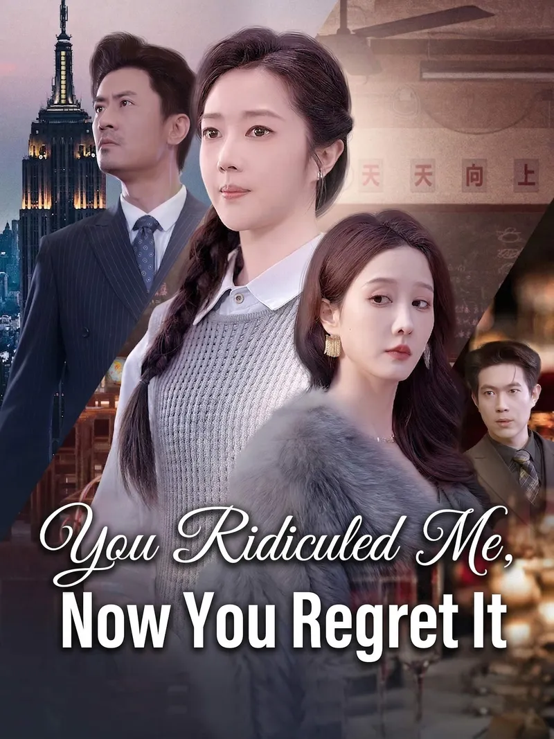 You Ridiculed Me, Now You Regret It cover