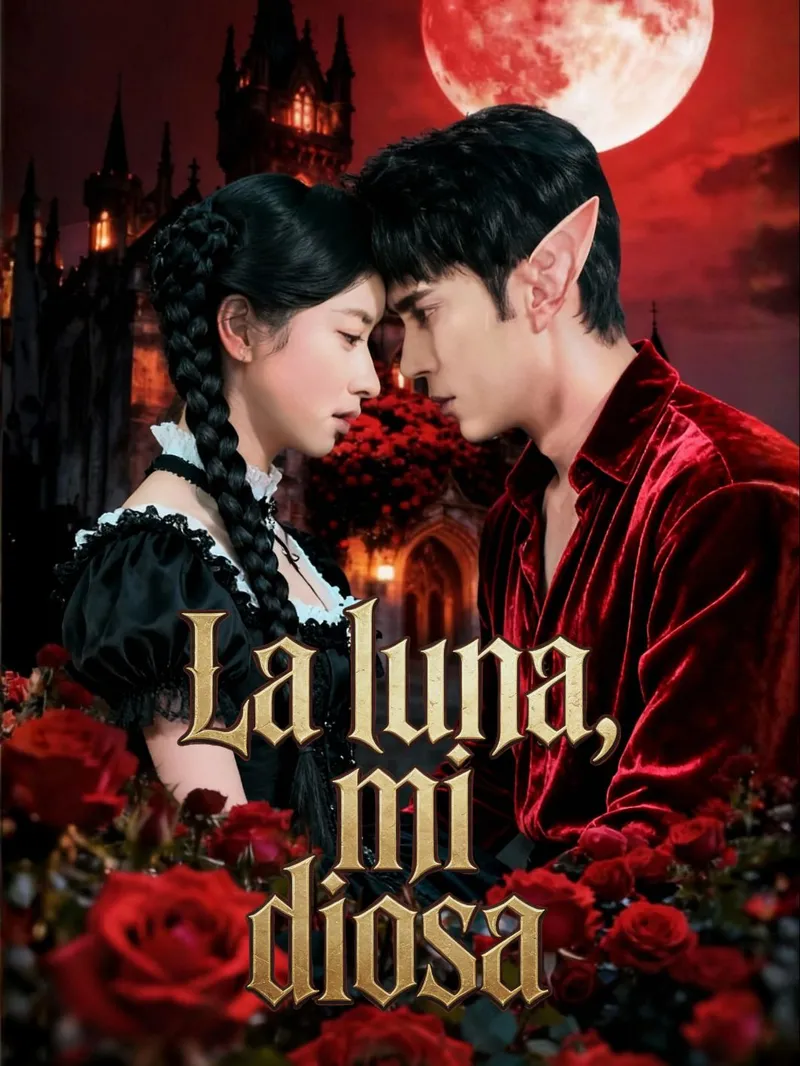 Portada de La luna, mi diosa
