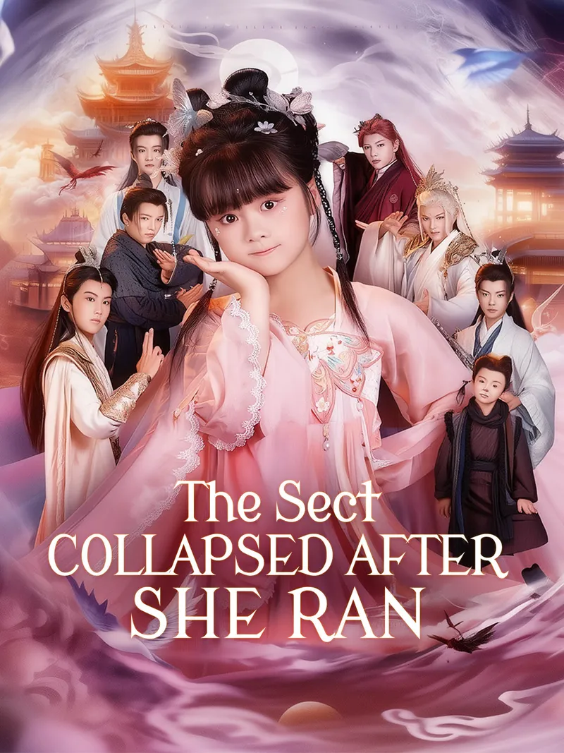 The Sect Collapsed After She Ran cover
