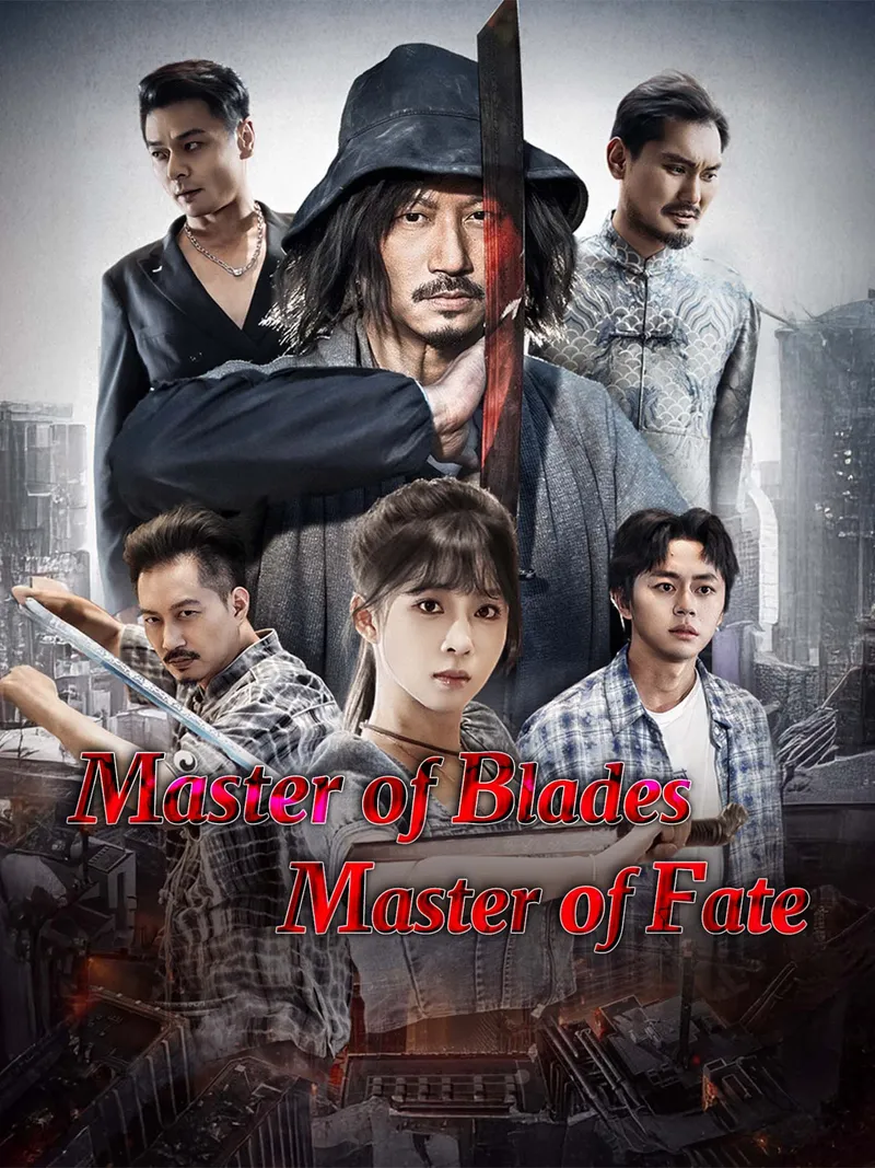 Master of Blades, Master of Fate cover
