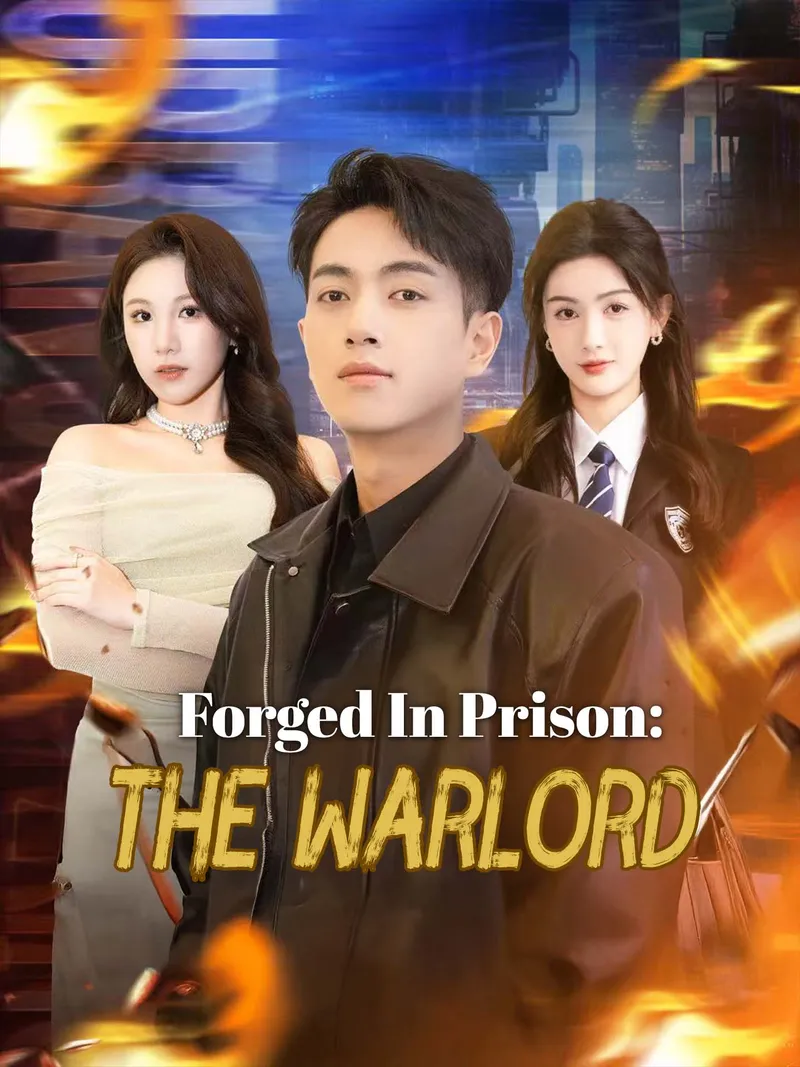 Forged In Prison: The Warlord cover