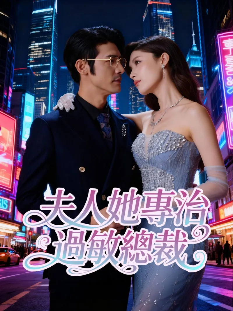 《夫人她專治過敏總裁》封面