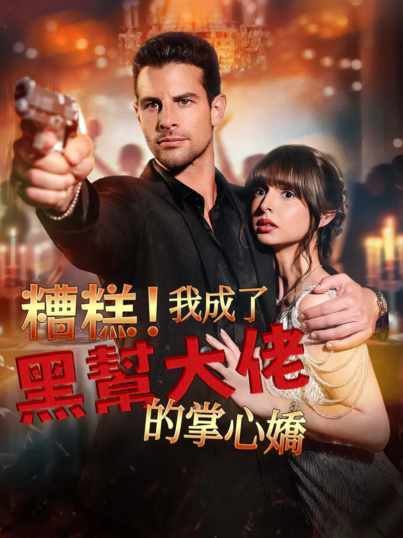 《糟糕！我成了黑幫大佬的掌心嬌》封面