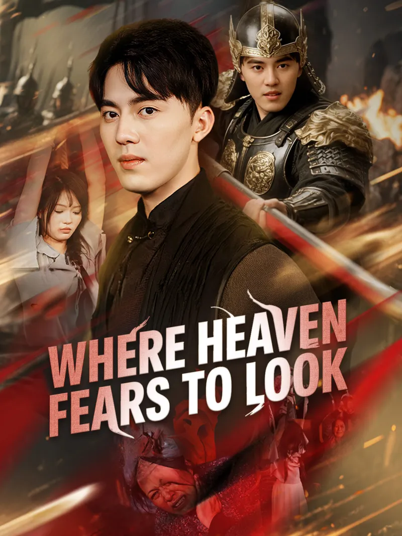 Where Heaven Fears to Look cover