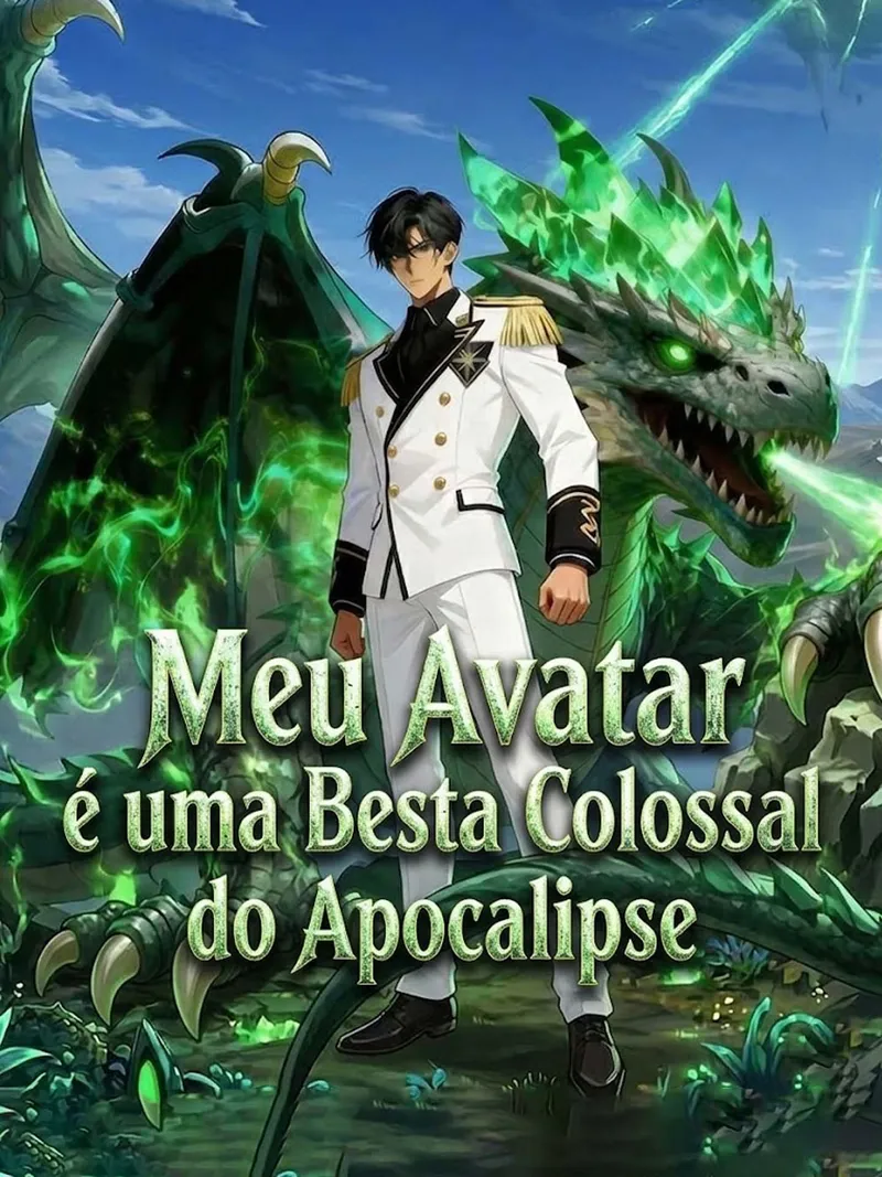 Capa de Meu Avatar é uma Besta Colossal do Apocalipse