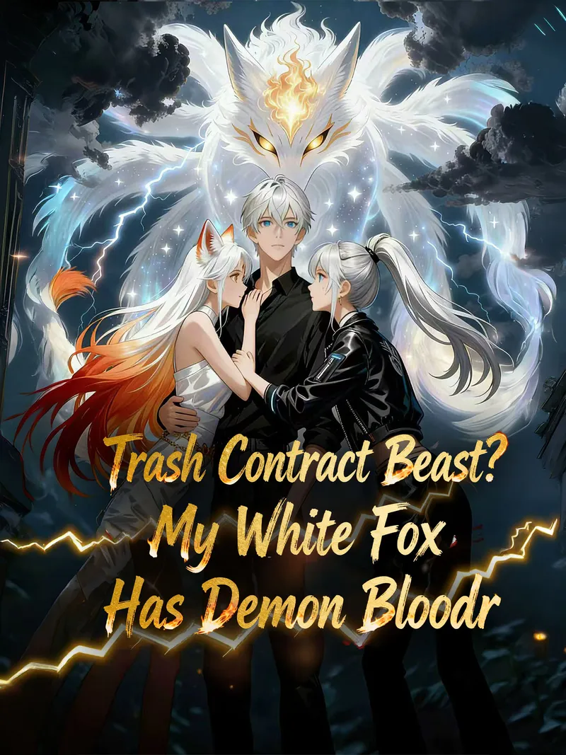 Trash Contract Beast? My White Fox Has Demon Blood cover