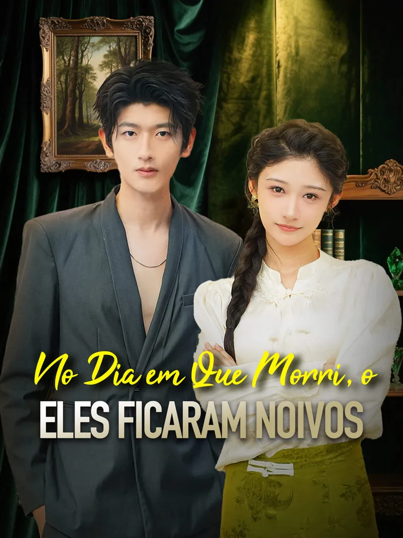 Capa de No Dia em Que Morri, Eles Ficaram Noivos