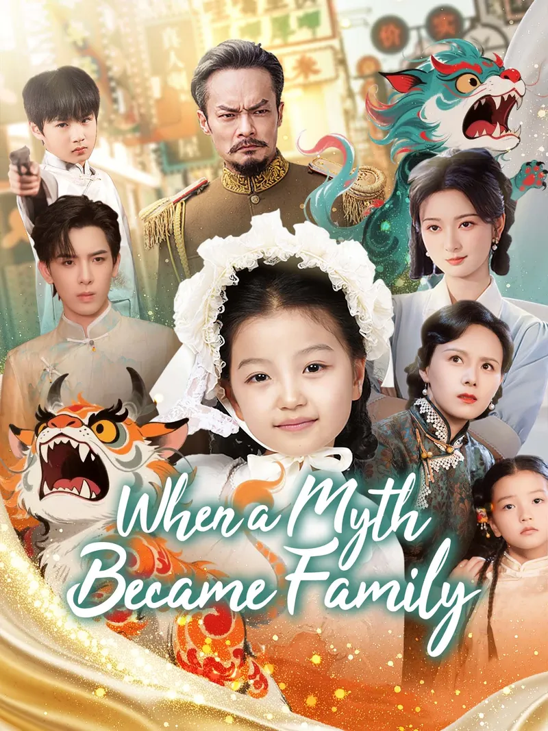 When a Myth Became Family cover