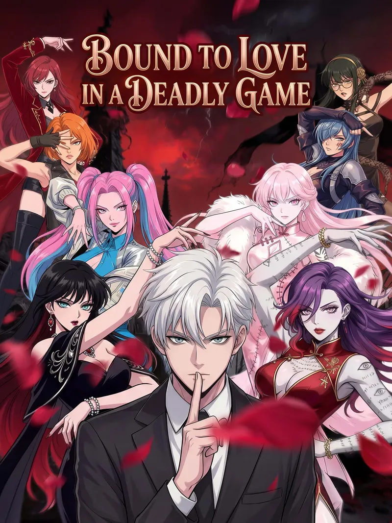 Bound to Love in a Deadly Game cover
