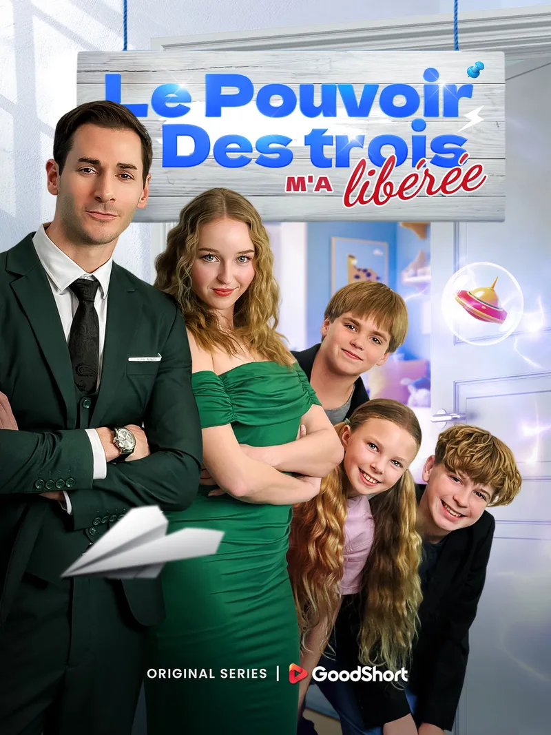 Couverture de Le Pouvoir des trois m'a libérée