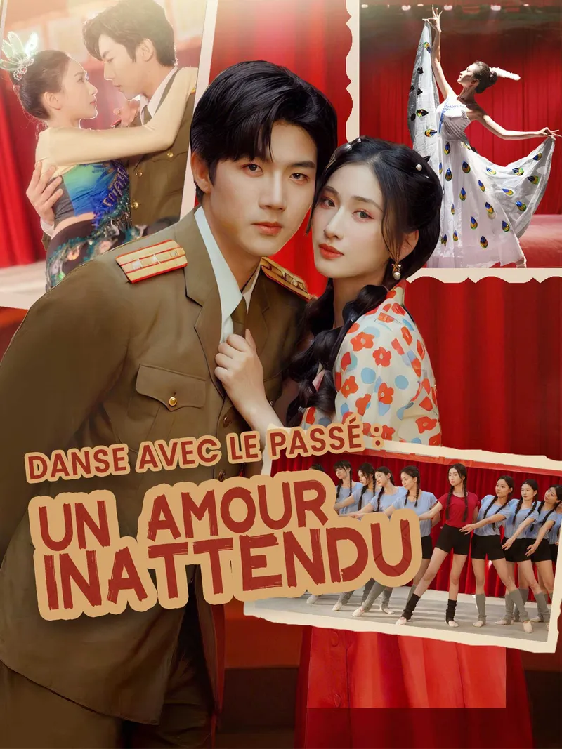 Couverture de Danse avec le Passé : Un Amour Inattendu