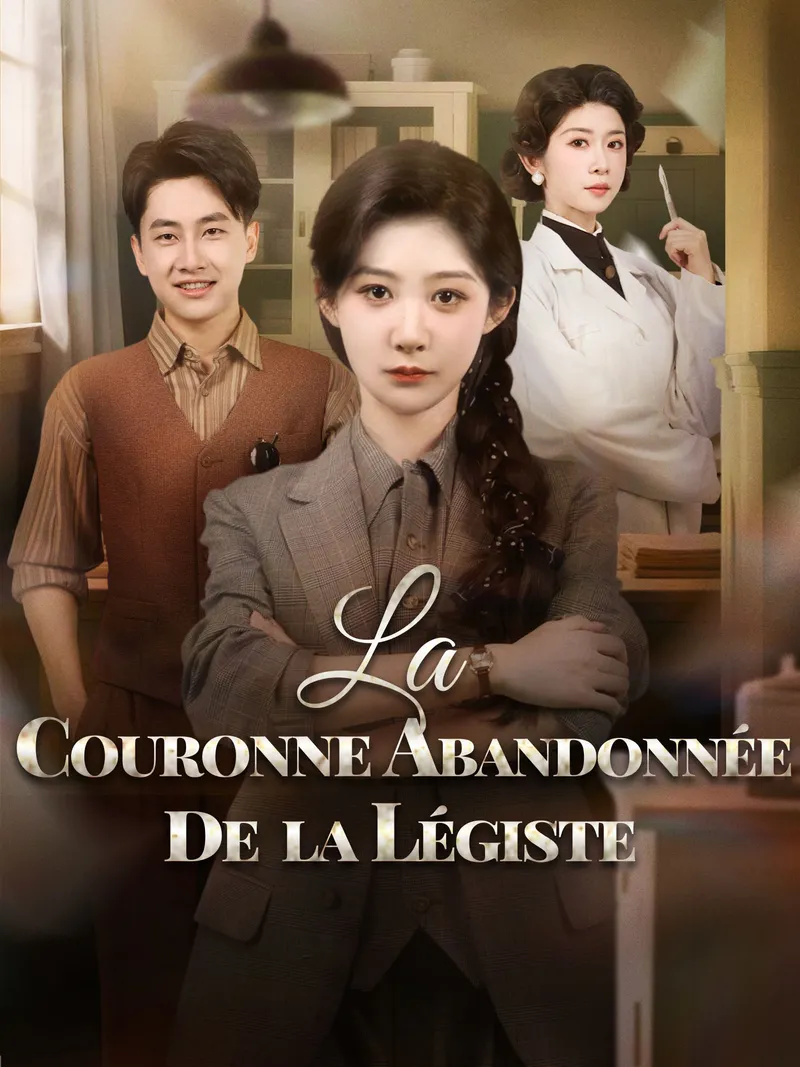 Couverture de La Couronne Abandonnée de la Légiste