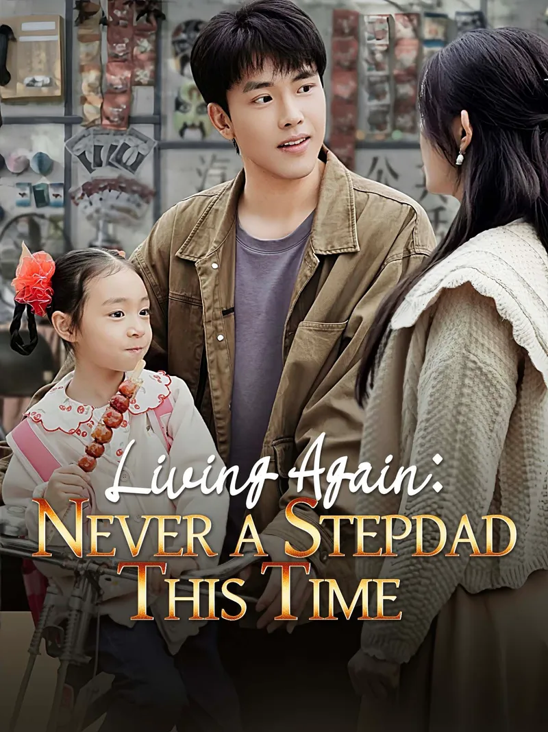 Living Again: Never a Stepdad This Time cover
