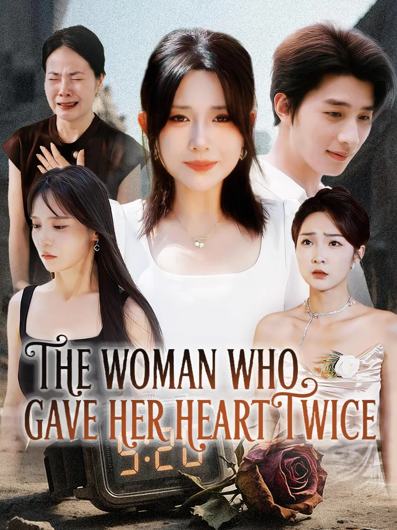 The Woman Who Gave Her Heart Twice cover