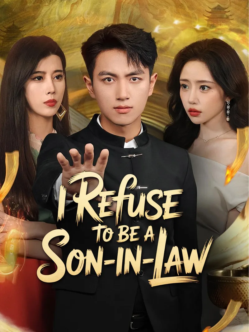 I Refuse to Be a Son-in-Law cover