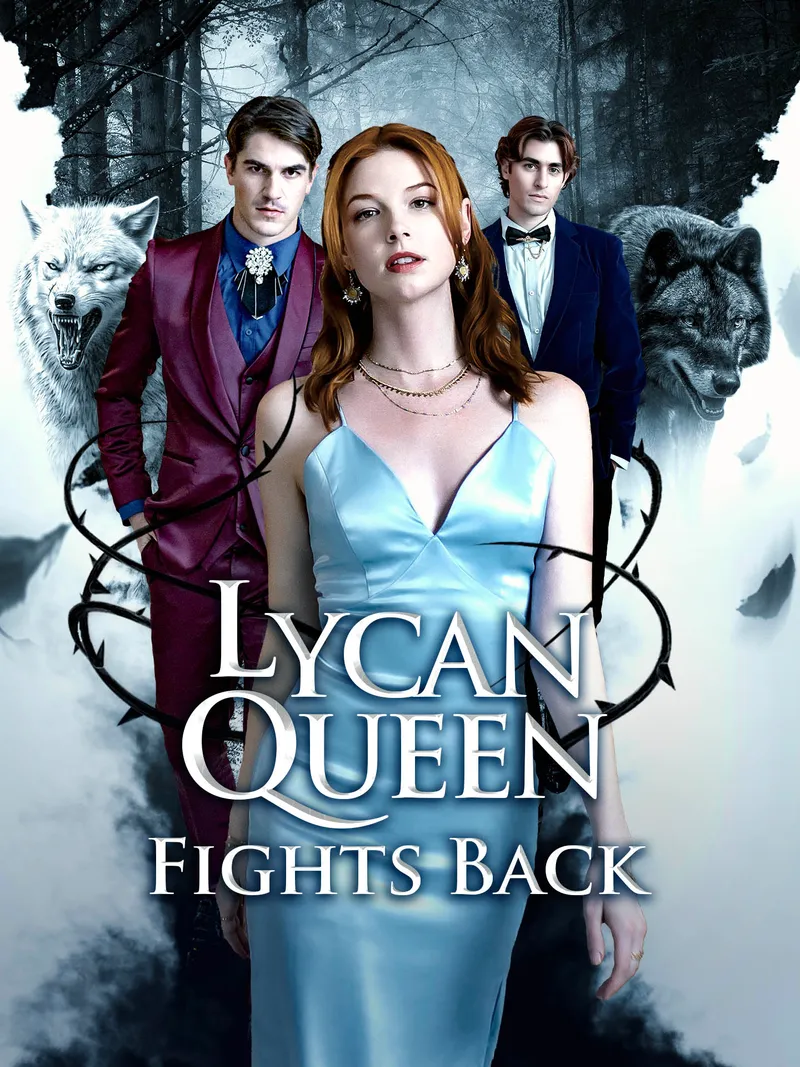Lycan Queen Fights Back cover