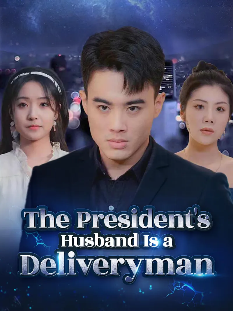 The President’s Husband Is a Deliveryman cover