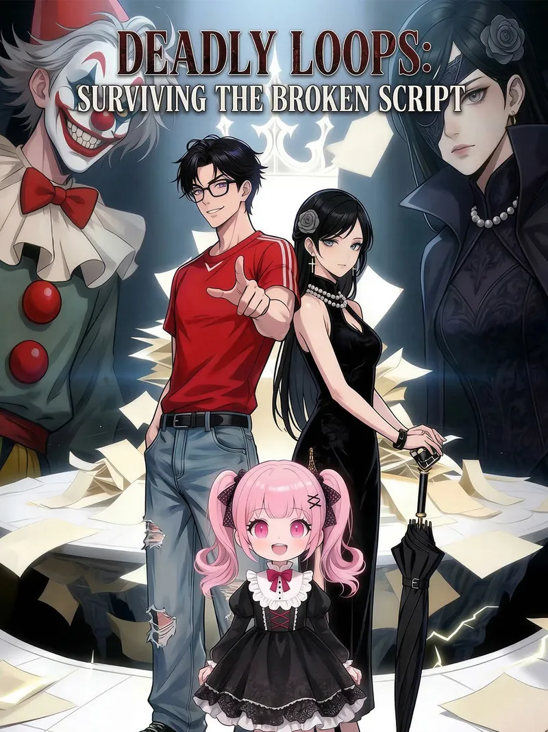 Deadly Loops: Surviving the Broken Script cover
