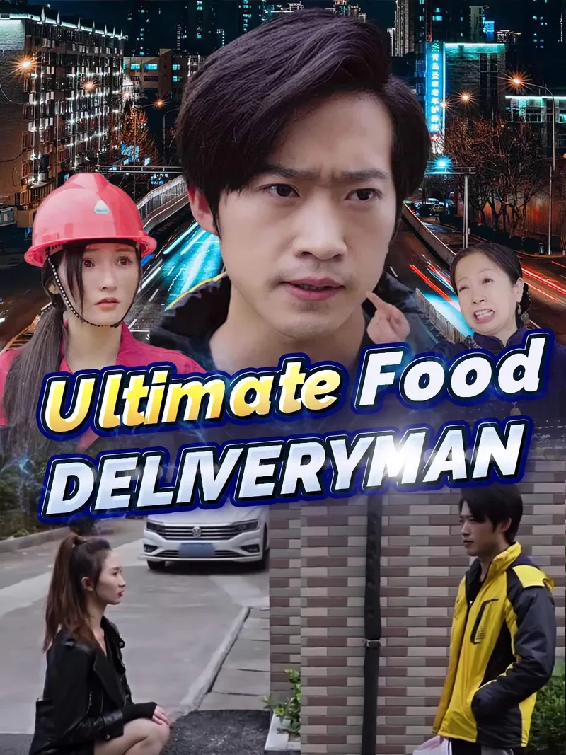 Ultimate Food Deliveryman cover