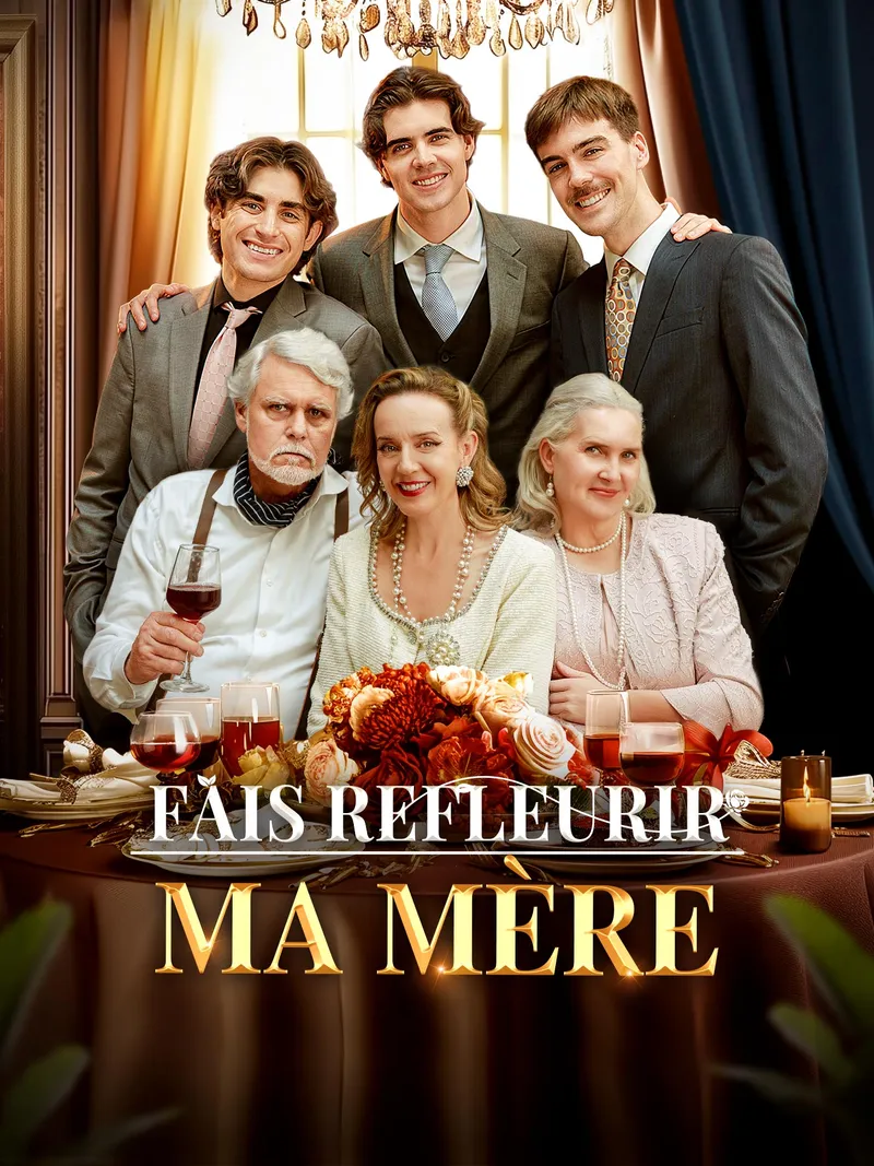 Couverture de Fais refleurir ma mère