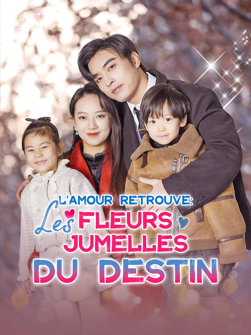 Couverture de L'Amour Retrouvé: Les Fleurs Jumelles du Destin