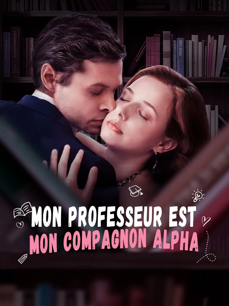 Couverture de Mon Professeur Est Mon Compagnon Alpha
