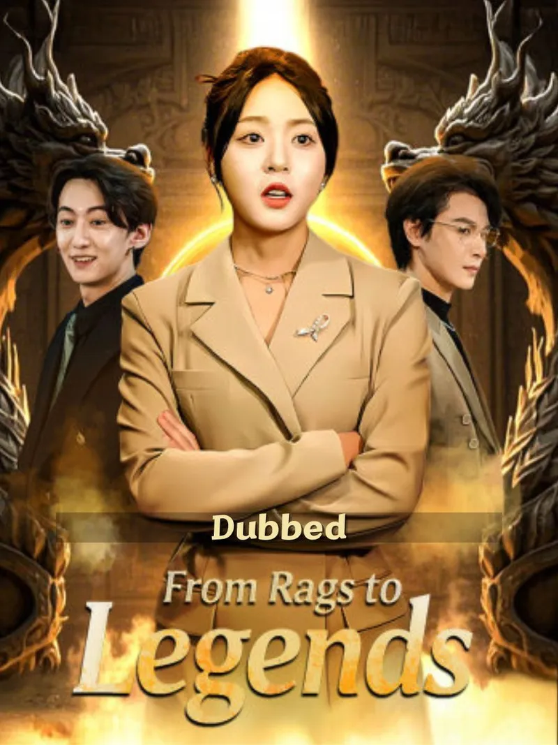 (Dubbed)From Rags to Legends cover
