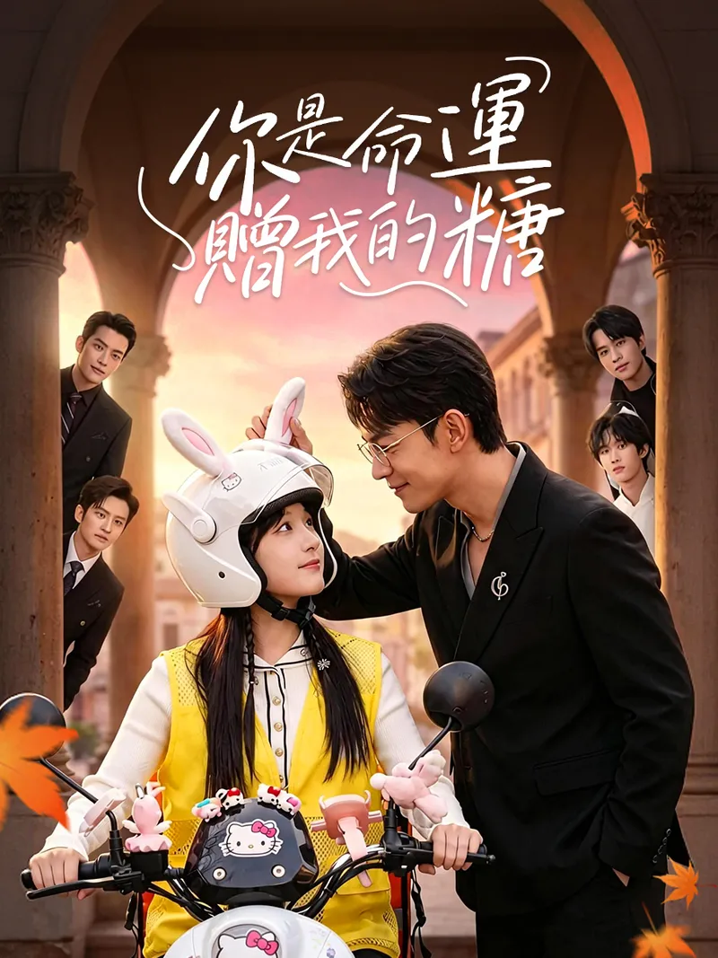 《你是命運贈我的糖》封面