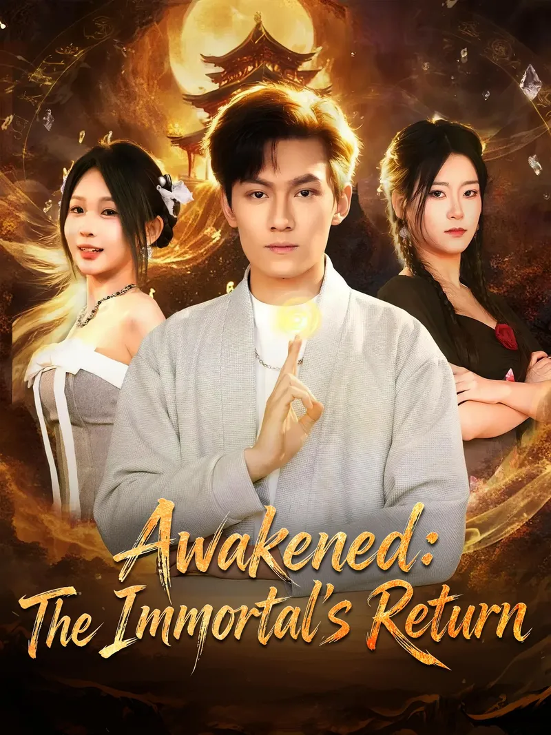 Awakened: The Immortal’s Return cover