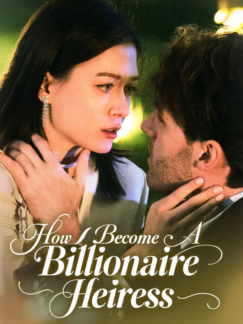 How I Become A Billionaire Heiress cover