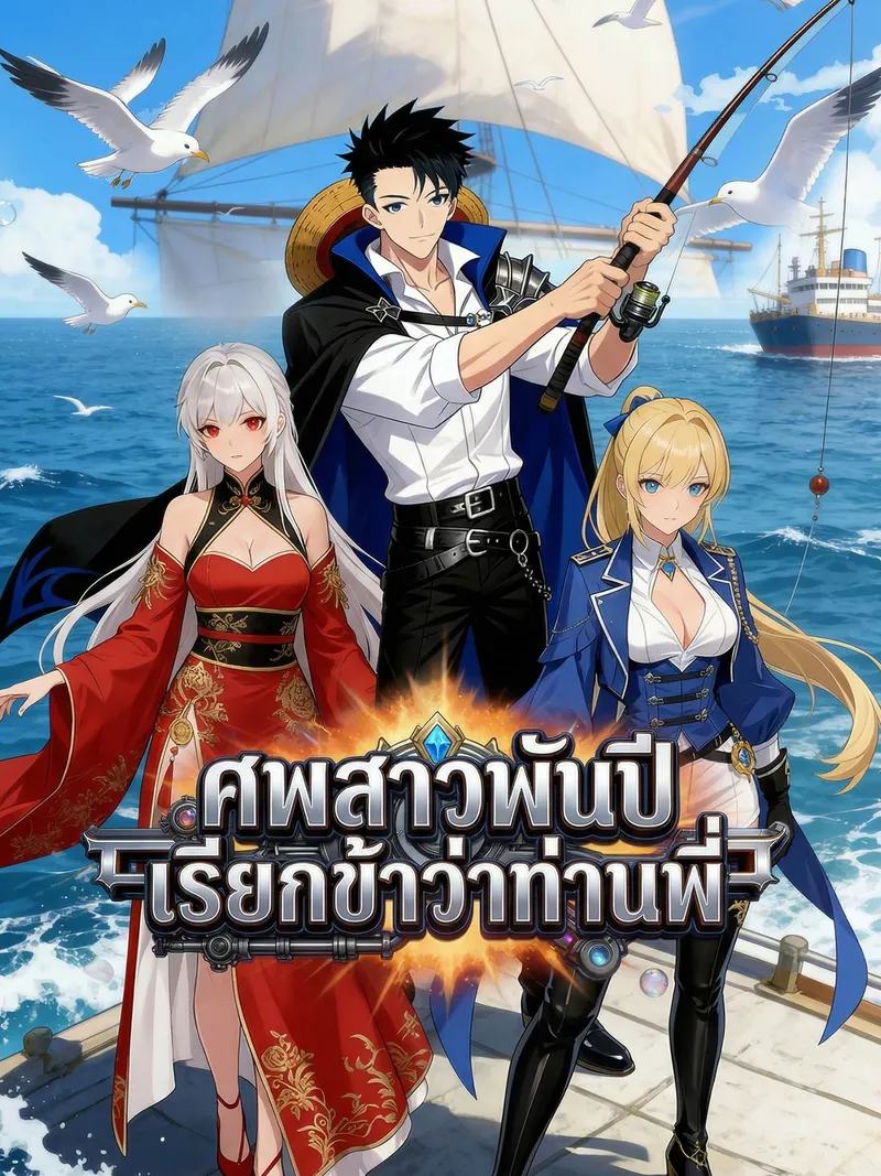 หน้าปกศพสาวพันปีเรียกข้าว่าท่านพี่