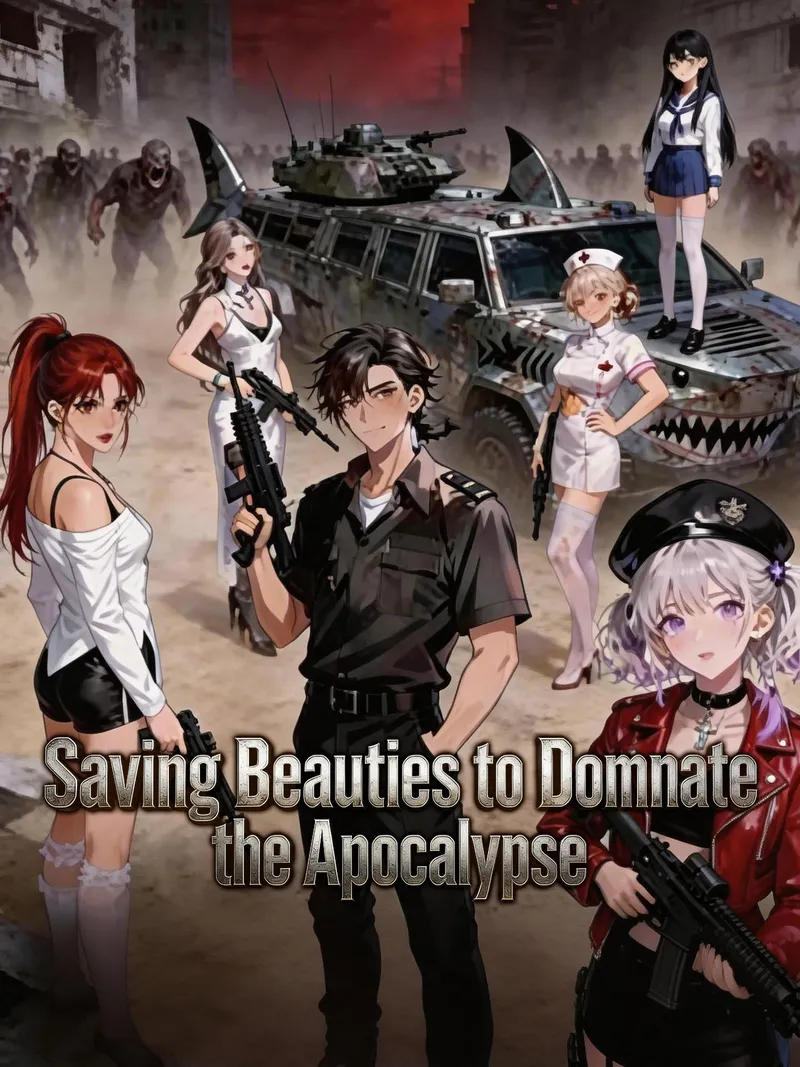 Saving Beauties to Dominate the Apocalypse cover