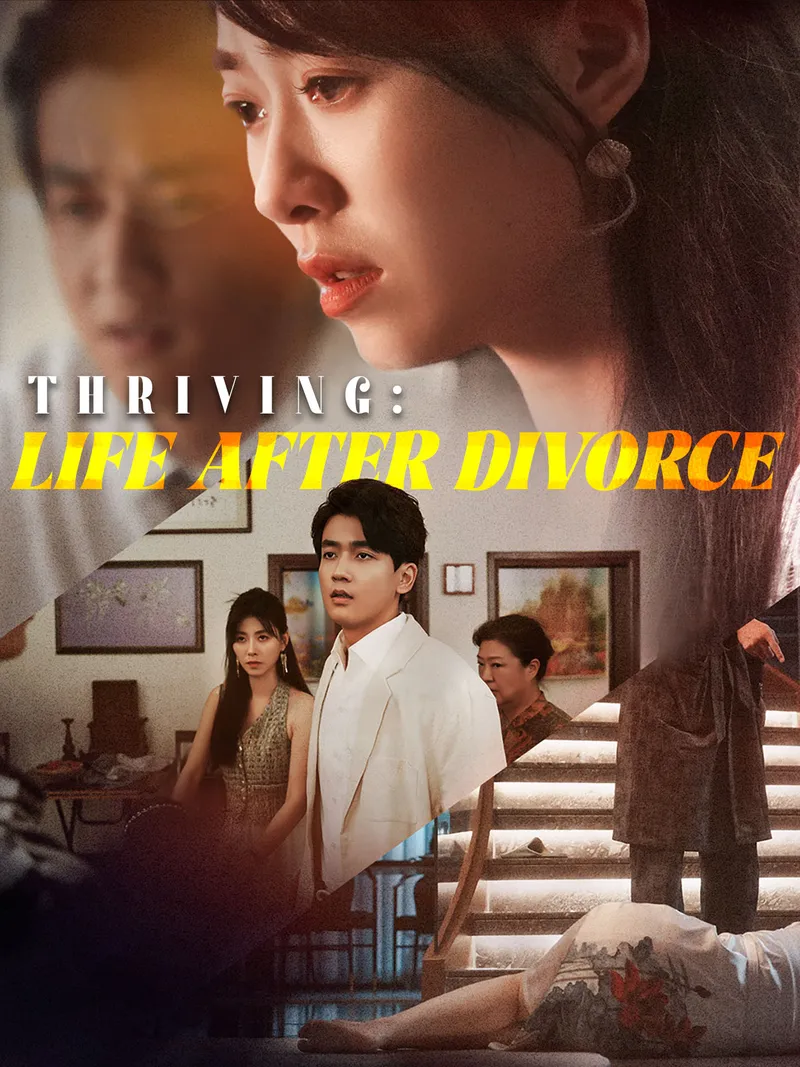 Thriving: Life after Divorce cover