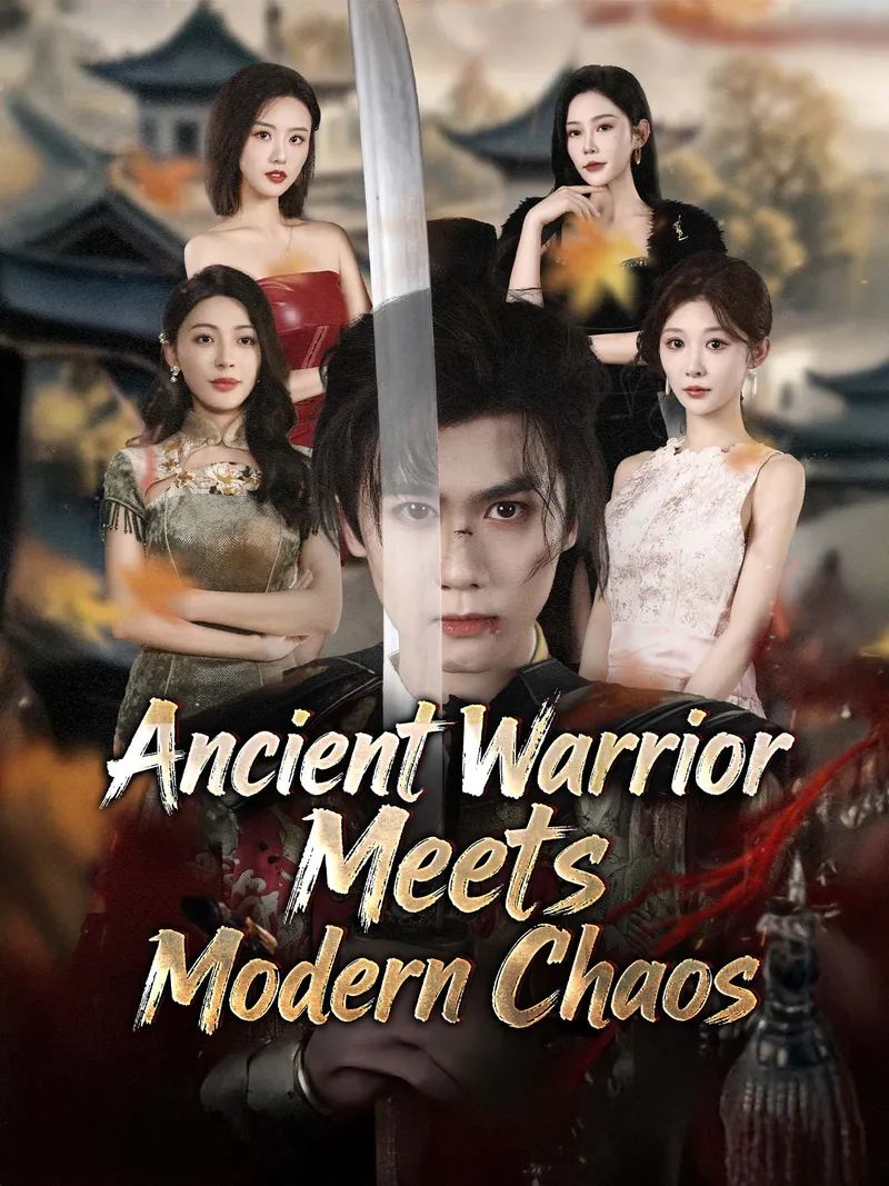 Ancient Warrior Meets Modern Chaos cover