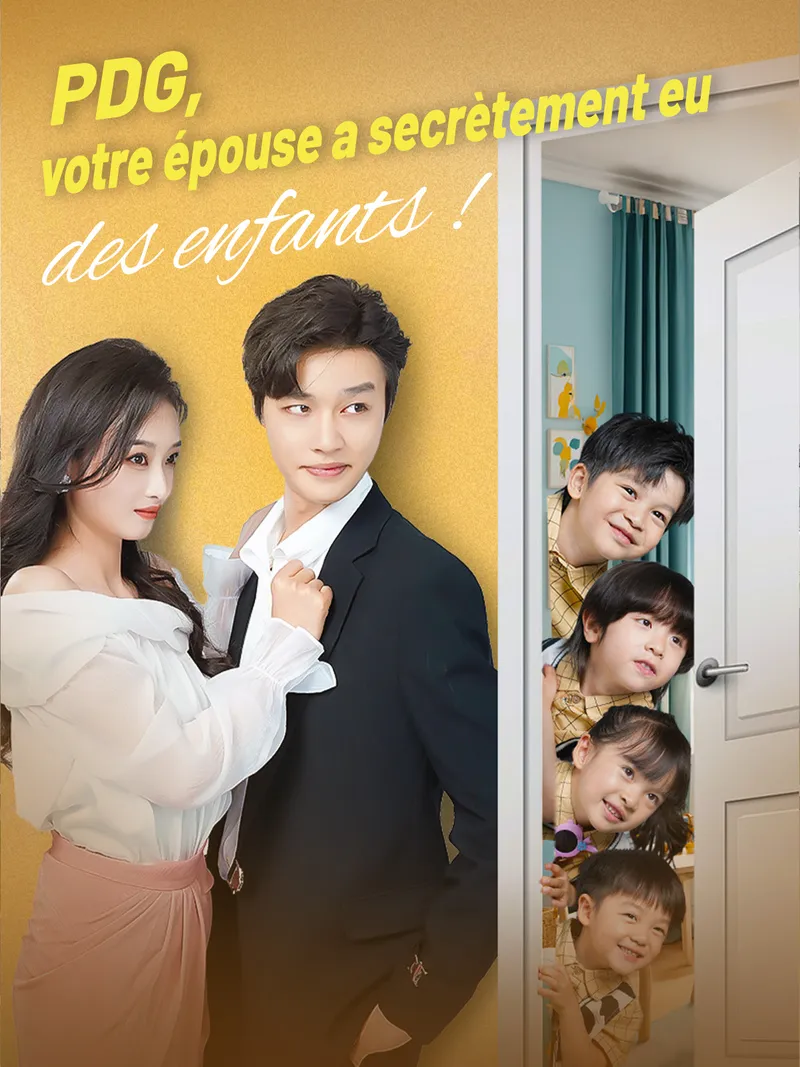 Couverture de PDG, votre épouse a secrètement eu des enfants !