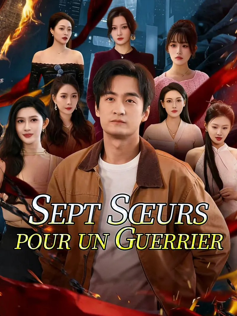 Couverture de Sept Sœurs pour un Guerrier